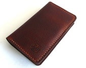 iPHONE 4 / 4s WALLET with Silicone Case in KODIAK TAN (Free Monogramming)