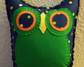 Safari Owl Friend