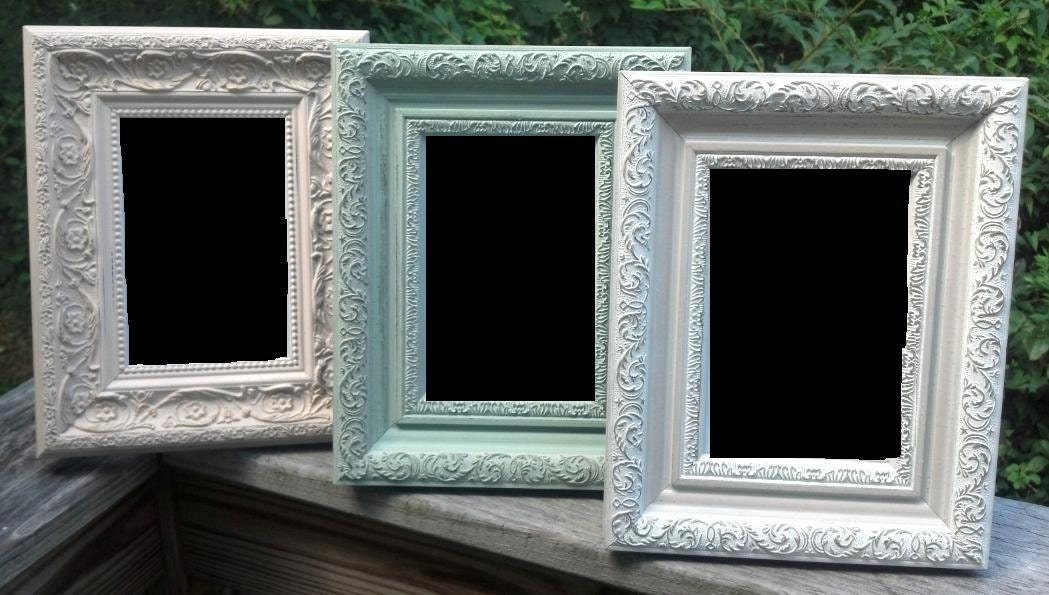 SET OF 10 Ten Vintage Style Pink Light Frames Ornate Table Number Frames Signs Picture Frame Photo Baroque Vintage Wedding Shabby Chic 4x6