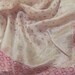 Lovely Silk Antique Pocket Scarf - 17 x 17 Square