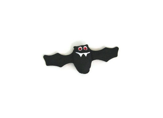 Sucker the BAT  - Stuffed Animal Toy- Ready to Ship