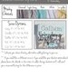 Minky Baby Blanket - Michael Miller Sea Zoology with Light Gray Minky - Personalization Available