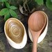 Staghorn Sumac Wooden Spoon Rest - Handcrafted
