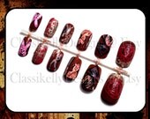 Silent Hill Nail Set - Glows in the dark