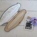 Antique Shabby Pearl Necklace in Original Box, 1940s