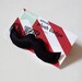 Black Moustache Badge