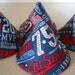 Pee Wee Tinkle Tents - Set of 4- Boutique Baby Boy Shower Gift "All Star MVP Team Player" sports, top seller