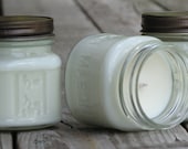 3 Soy Mason Jar Candles Pick Your Scents