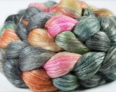 HONOLULU FIREWORKS - Bamboo, Wool, Alpaca roving - 4.0 oz