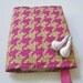 Nerd Herder gadget wallet in Classy Lassy for iPhone, Android, iPod, camera, earbuds, SD cards, USB, extra batteries, guitar picks,