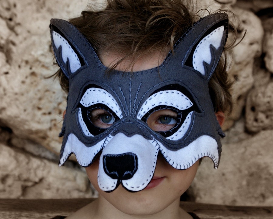 Wolf Mask PDF Pattern