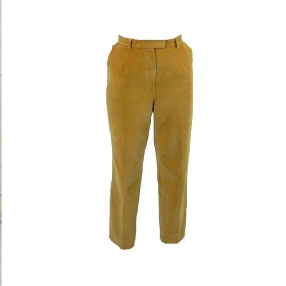 mustard colored slacks