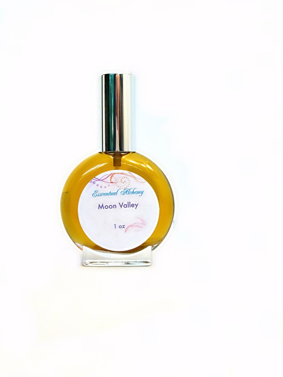Moon Valley All Natural Botanical Perfume 1 oz Eau de Parfum Fragrance Spray Peach Iris Artisan Indie