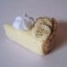 Felt food banana cream pie set eco friendly children's play food for toy kitchen