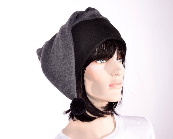 gray stocking cap