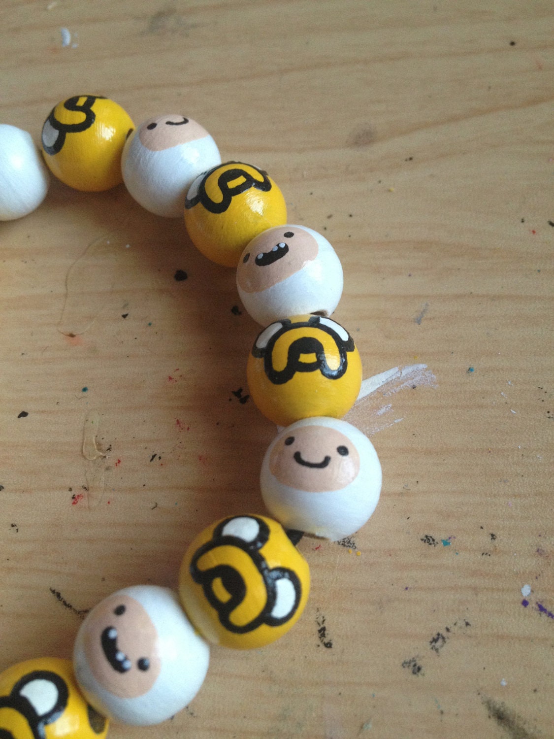 Finn & Jake Adventure Time bracelet