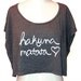 Crop Top Hakuna Matata Cropped Shirt