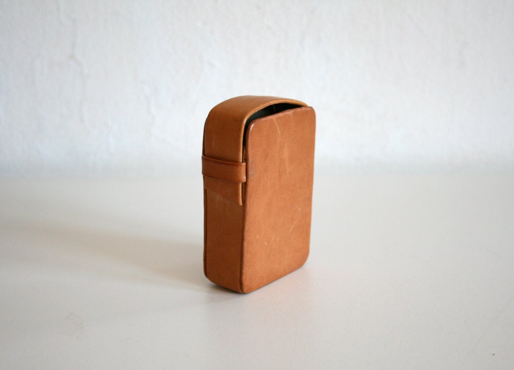 Leather Cigarette Case