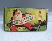 Vintage 1950's Christmas Lights Noma Vintage Christmas Lights