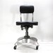 Vintage Industrial Good Form Aluminum Office Swivel Chair