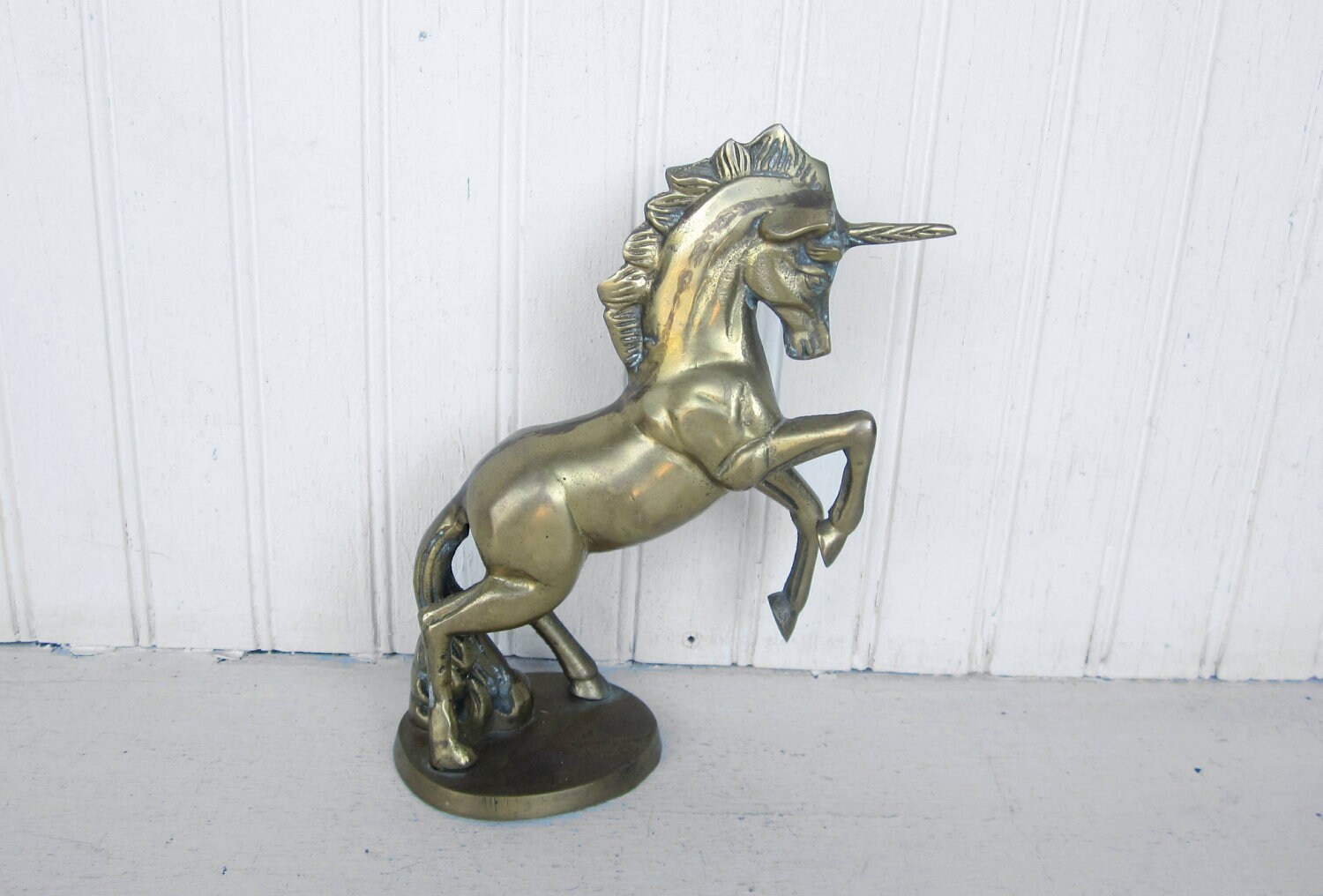 metal unicorn figurine