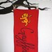 RESERVED for MEG Harry Potter Gryffindor Infinity Scarf in Red and Gold