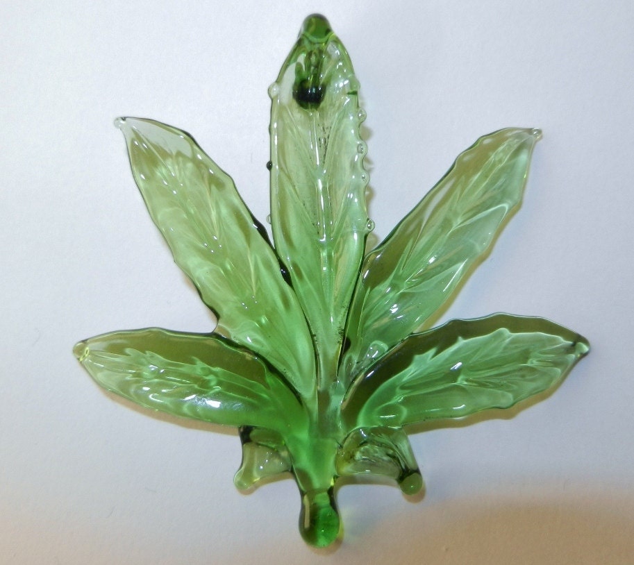 Pot Leaf Ornament