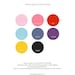 DREAM BIG House Rules Subway Art Poster Print . Be Kind Faith Love God // 11x14 Baby Kid Children Nursery // Red Yellow Blue Pink Black