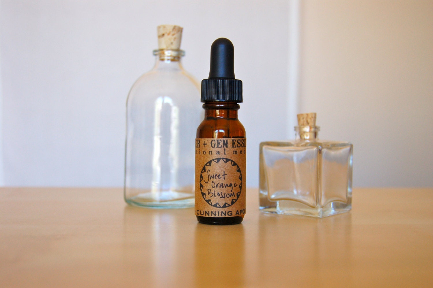 Sweet Orange Blosoom Flower Essence