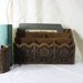 vintage 1970's instant desk collection organizer pencil holder