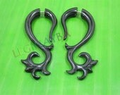 wooden fake gauges