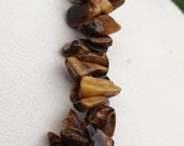 Gorgeous vintage tiger eye necklace
