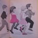 Peek-a-Boo, a Vintage Children's Book