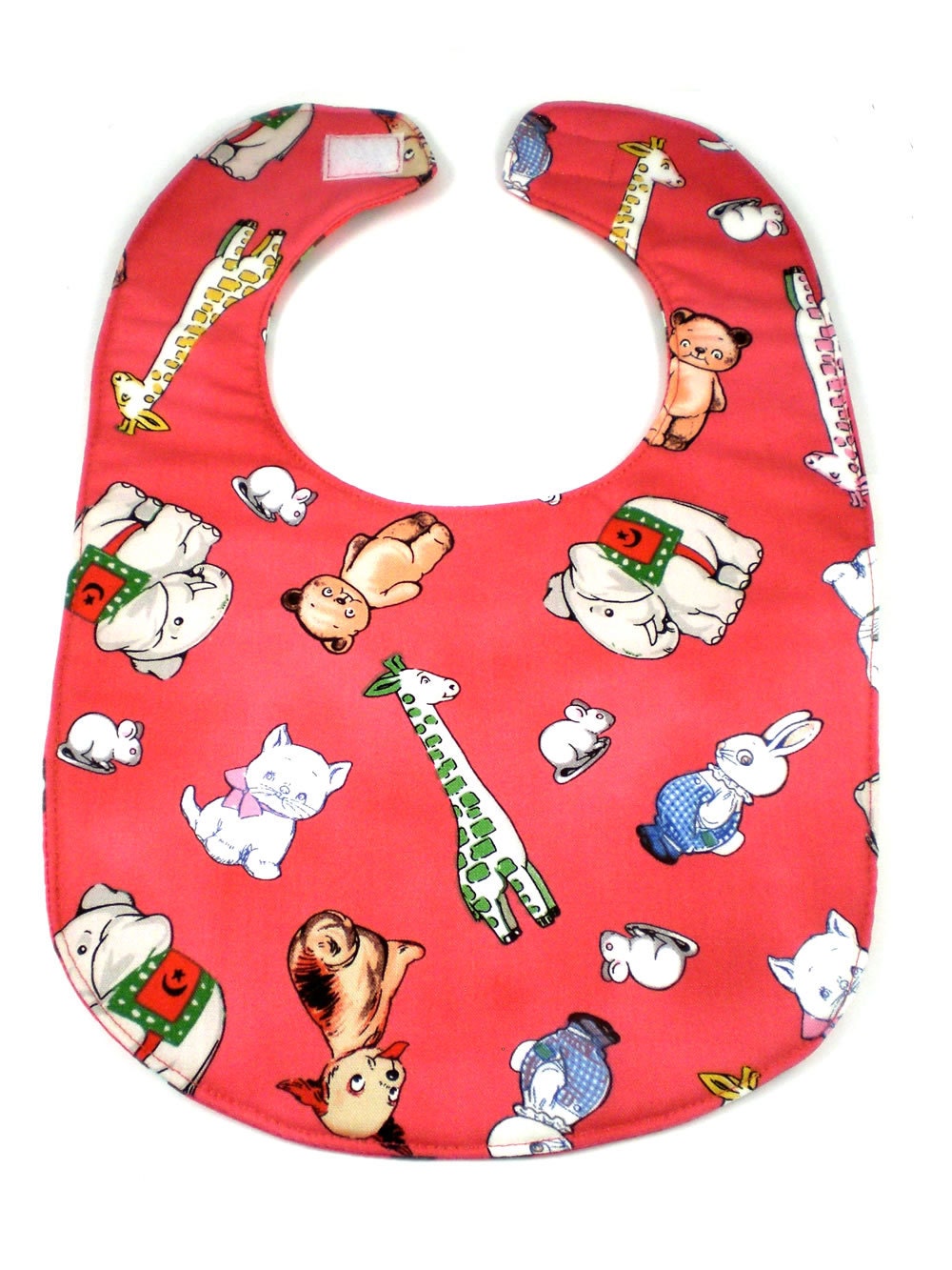 SALE Baby Bib - Antique Toys