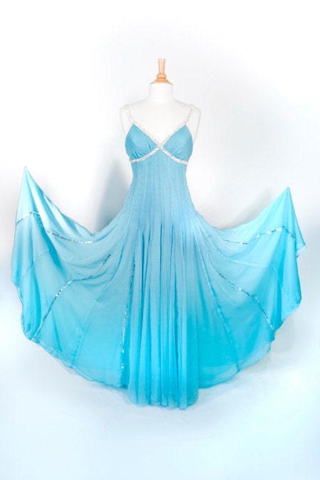 Ginger Rogers "Never Gonna Dance" Dress with Fred Astaire Adult Women Wedding Evening
