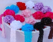 ZoeLynn & Co. (TM) Solid Satin Infant Headbands