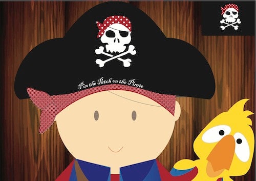 Pin the Patch on the Pirate Game Il_170x135