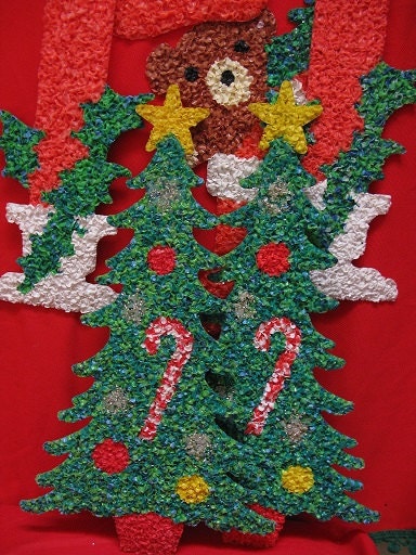 popcorn kitsch christmas decorations melted by popcorn kitsch christmas decorations melted by