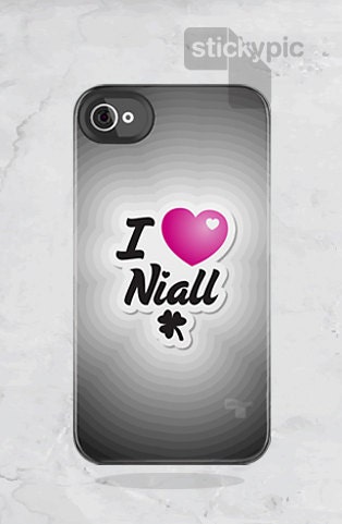iPhone 4S/4 - I Heart Niall - One Direction - (iPhone Case iPhone