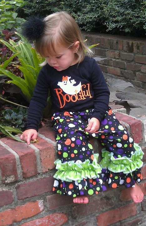 Halloween Outfit Size new born up to size 10 Long sleeve or Short sleeve