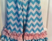 Listing for Ruffle pants with Middle ruffle