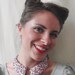 Floral Collar Necklace, Festival Wear, Club Kid, Clueless, Peter Pan Necklace with Pink Roses