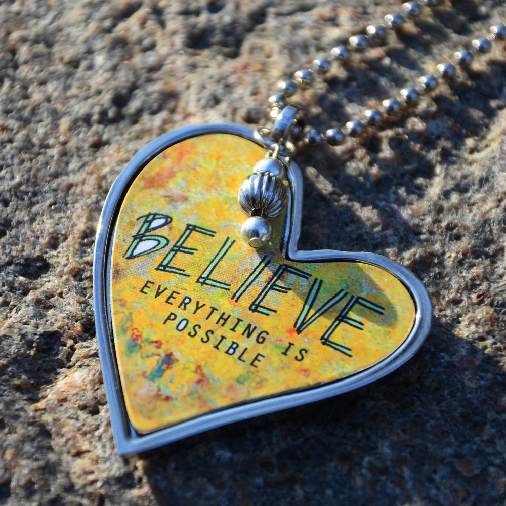 Believe Necklace: Have Faith 3-in-1 Jewelry Set