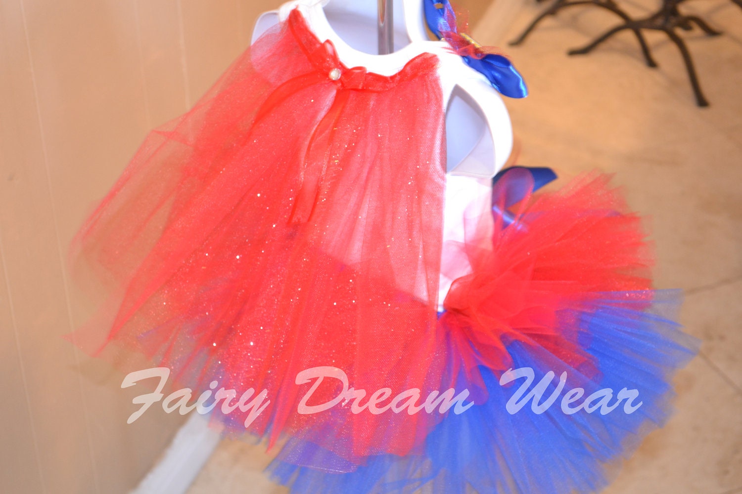 Custom listing for shelly Supergirly Girl tutu set
