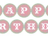 DIY Printable Vintage Tea Party Birthday Banner Instant Download Il_170x135