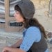 Chisos Aviator //  Denim, Flannel, and Leather Aviator Cap