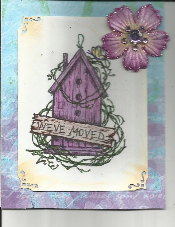We've moved announcement card