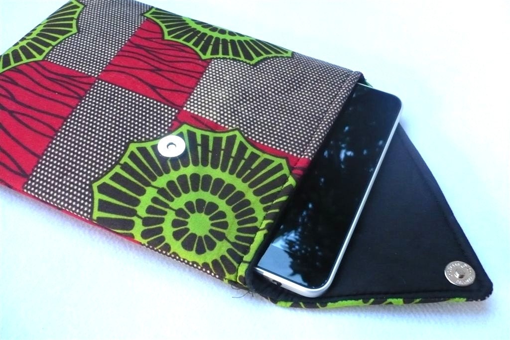 Wax Print  iPad Sleeve