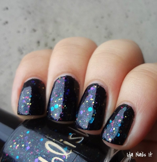 Bitter Sweet Symphony Handmixed Nail Polish by pahlish on Etsy