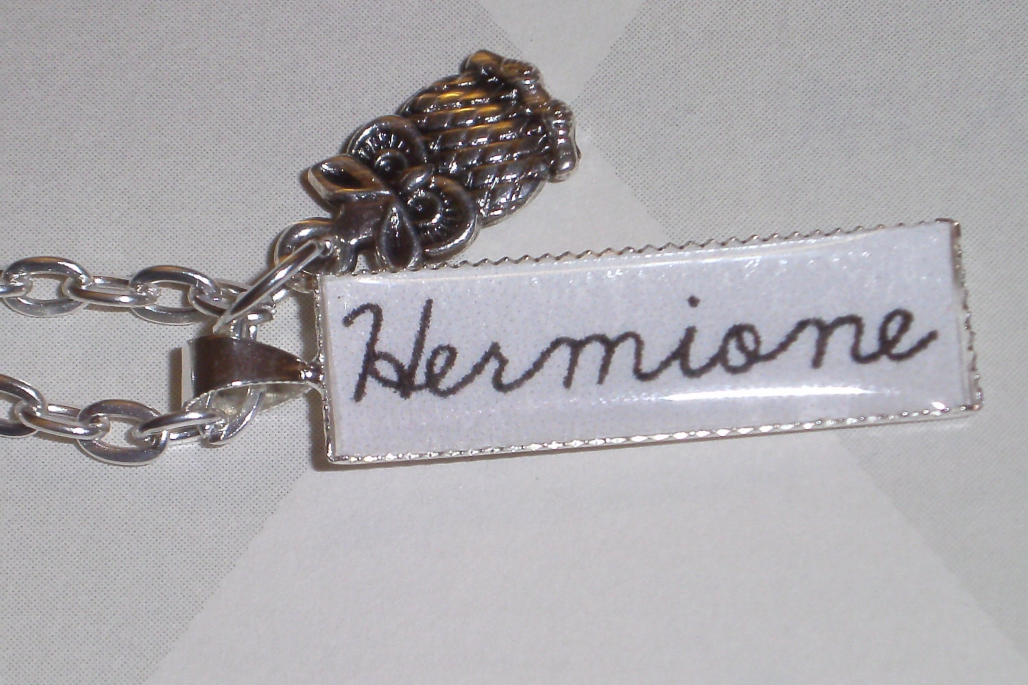 Harry Potter "Hermione's Signature" Necklace